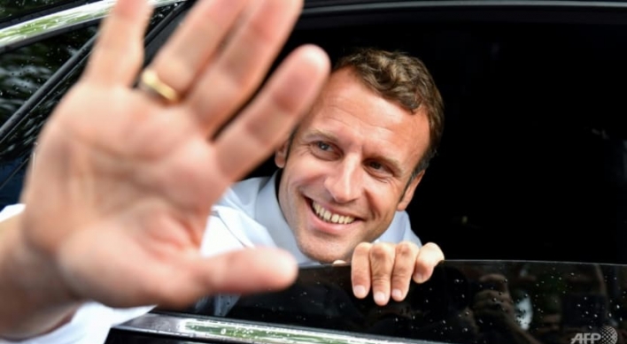[Newsmaker] Macron: abrasive reformer with chance to leave mark on France