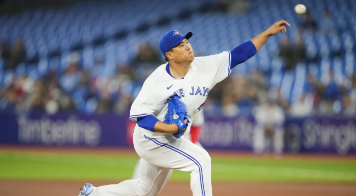Blue Jays' Ryu Hyun-jin set for live BP in move toward return from injury