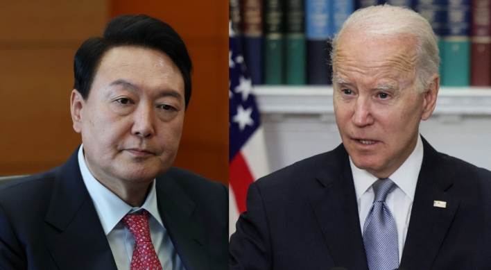 Yoon to hold summit with Biden on May 21