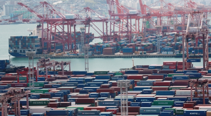 S. Korea's exports up 12.6% in April, trade deficit widens on high energy prices