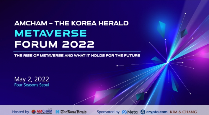 [LIVE] The Korea Herald, AmCham Korea hold Metaverse Forum 2022