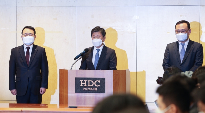 HDC to rebuild collapsed Gwangju apartment to restore public trust