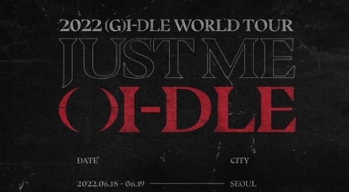 (G)I-dle to hold first world tour