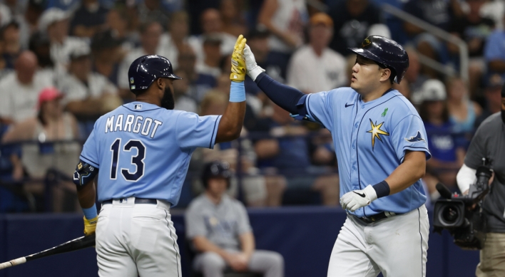 Rays' Choi Ji-man homers in win over Yankees
