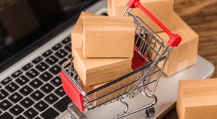 Online shopping continues to grow in April amid non-contact trend