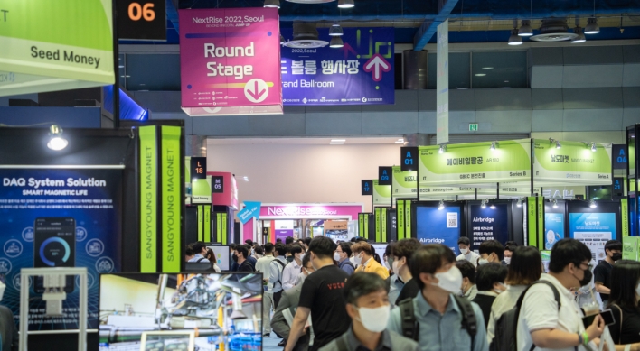 Global startup fair NextRise kicks off in Seoul