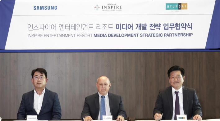 Inspire Entertainment Resort signs MOU with tech firms for LED signage