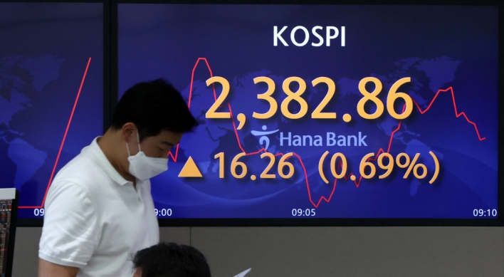 Burden from investor debt binge drags down Kospi: analyst