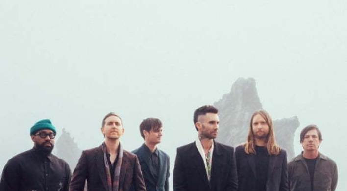 Maroon 5 accused of using Rising Sun flag in world tour poster