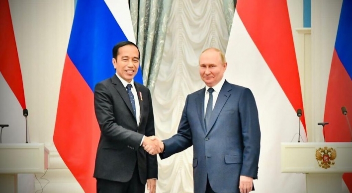 Indonesia wants to act as peace bridge between Russia, Ukraine