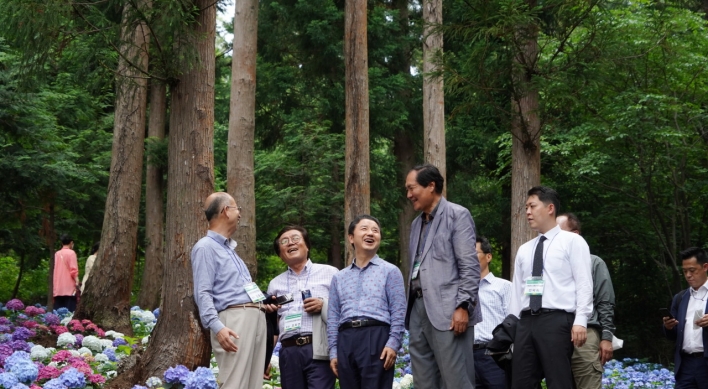 [Herald Interview] Korea steps up for sustainable forest management around the world