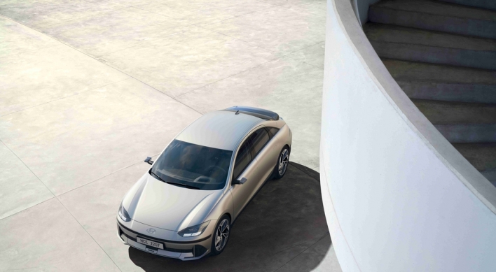 Hyundai unveils 2nd dedicated EV model IONIQ 6