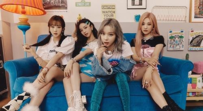 K-pop girl group aespa debuts at No. 3 on Billboard albums chart
