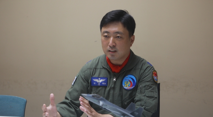 Pilot determined to pull through KF-21 flight testing
