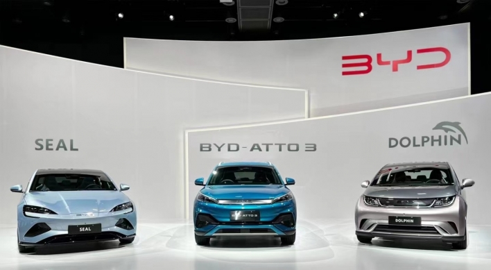 China’s BYD eyes foray into Korean EV market
