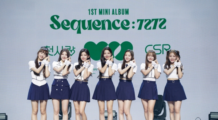 Seven-member girl group CSR debuts with EP ‘Sequence: 7272’