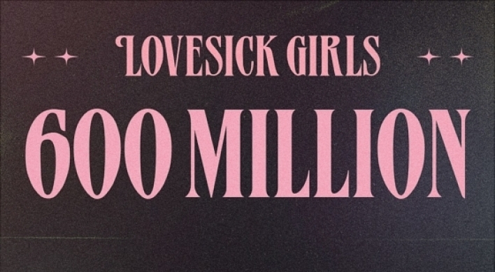 [Today's K-pop] Blackpink’s “Lovesick Girls” video tops 600m views