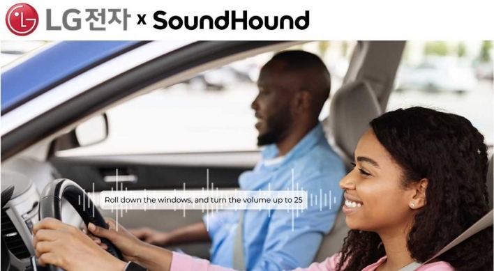 LG, SoundHound team up for in-car voice assistant system