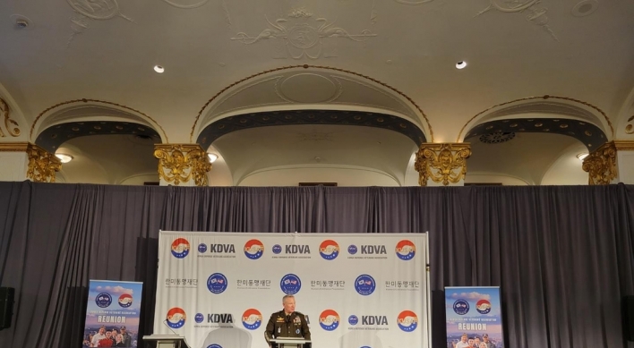 USFK chief highlights importance of Korea-US alliance in dealing with challenges