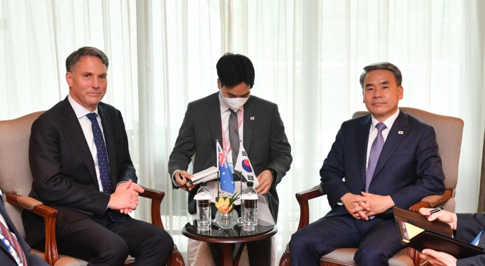 S. Korea, Australia to discuss defense cooperation, Indo-Pacific strategy