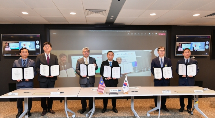 Samsung, 5 other S. Korean firms to work with Malaysian energy firm for carbon capture storage project