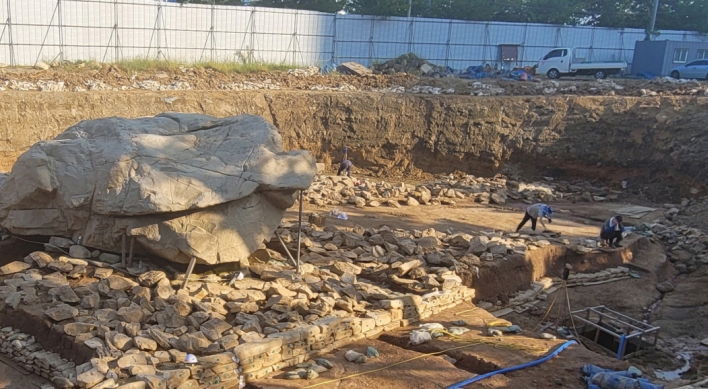One of world’s largest dolmen sites in Gimhae damaged