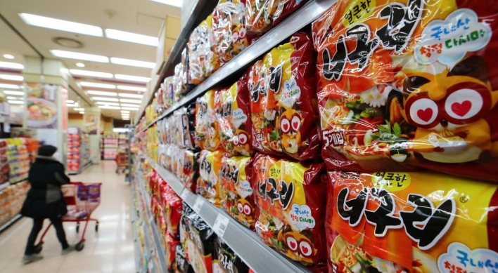 Exports of Korean instant noodles hit fresh all-time high in H1