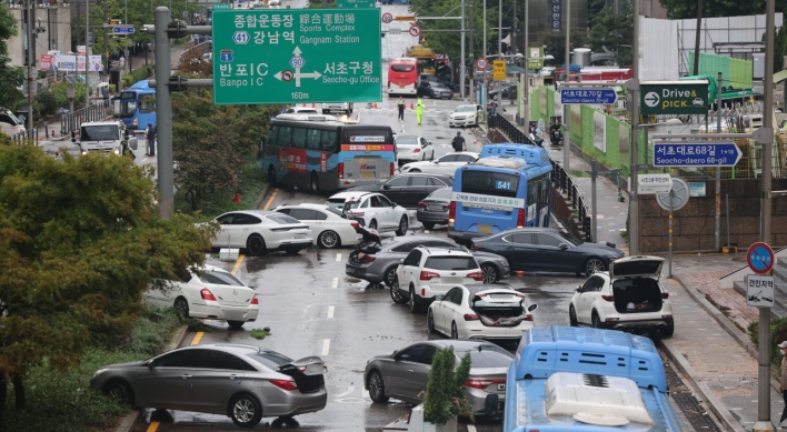 Heaviest rainfall in 115 years wreaks havoc on Greater Seoul