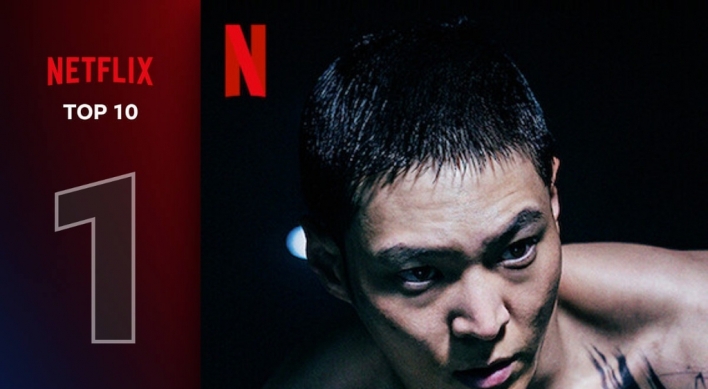Korean actioner 'Carter' debuts at No. 1 on Netflix's weekly chart