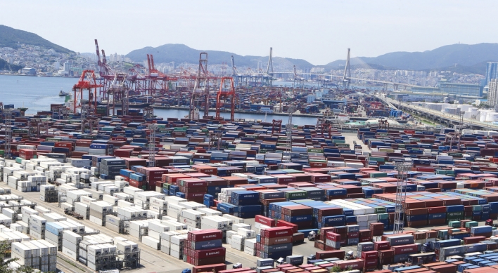 South Korea’s exports to China jump 162-fold over 30 years