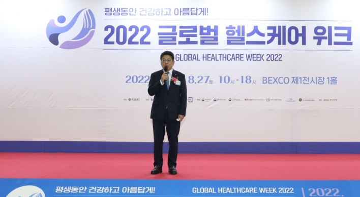 Busan city hosts Global Healthcare Week to promote health industry