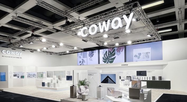 Coway showcases its newest air purifiers at IFA