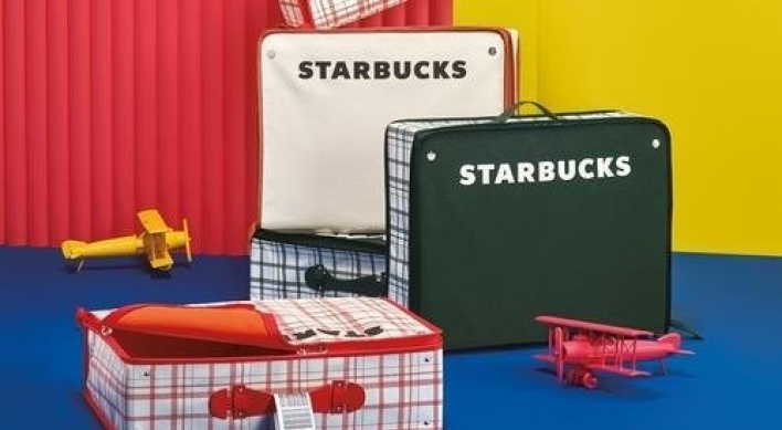Group files complaint against Starbucks Korea over giveaway bags containing toxic chemicals
