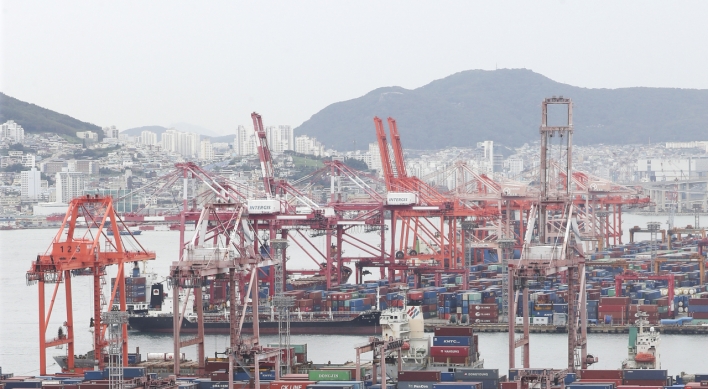 S. Korea's current account surplus plunges as goods balance turns red amid soaring import bills