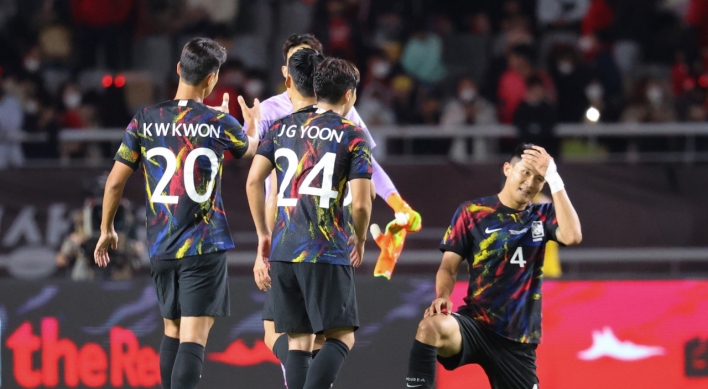 Questions on defense hang over S. Korea before World Cup tuneup vs. Cameroon