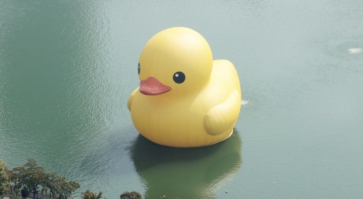 [Photo News] The duck returns