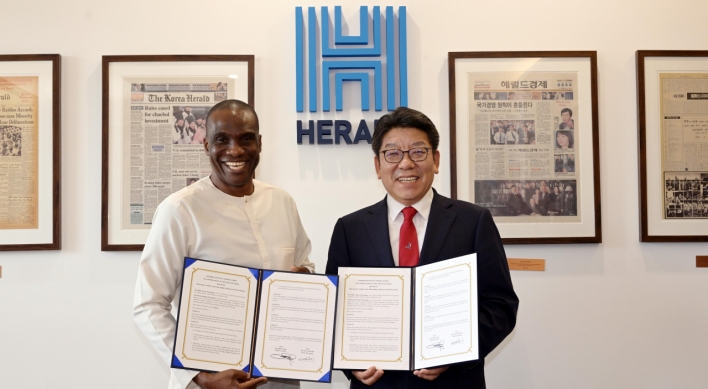 Korea Herald, Daily Times pledge to boost Korea-Africa media cooperation