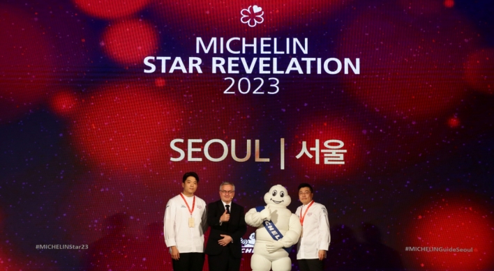 Mosu, Gaon achieve three Michelin stars
