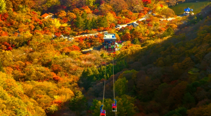 [Weekender] Mountain temples perfect place to enjoy autumn