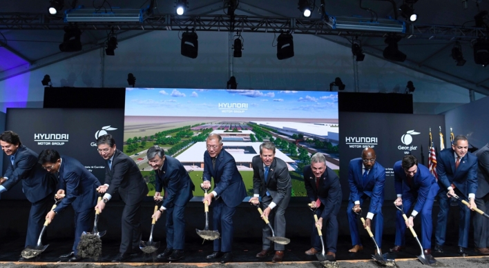 Amid IRA setback, Hyundai Motor Group breaks ground for new EV plant in US