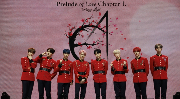 EPEX says love is the universal language from the heart in 4th EP ‘Prelude of Love Chapter 1. ‘Puppy Love’