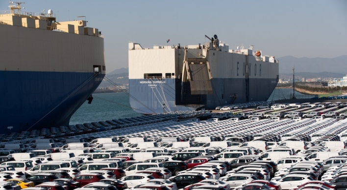 Exports of passenger cars up 30% in Q3