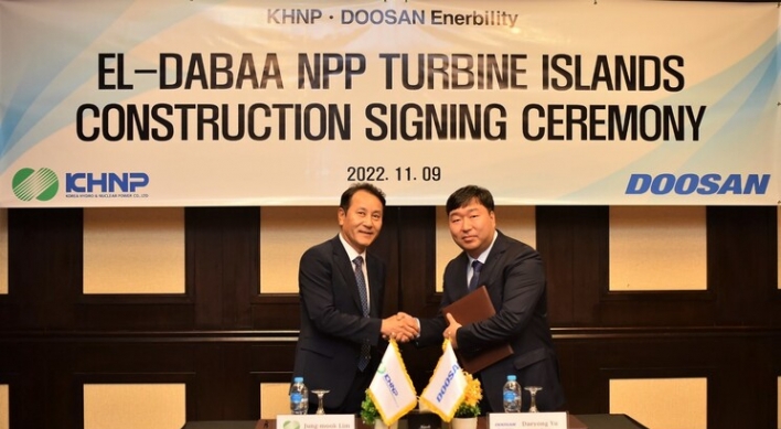 Doosan Enerbility wins W1.6tr construction order for El Dabaa
