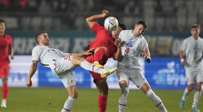S. Korea beat Iceland in final tuneup before World Cup