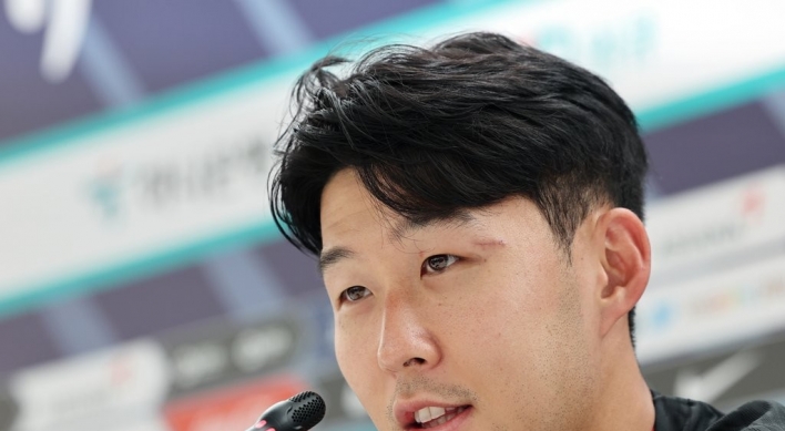 [World Cup] Captain Son Heung-min willing to risk health for fans