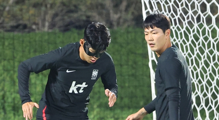 [World Cup]  All eyes on Sonny as S. Korea gear up for opening match vs. Uruguay