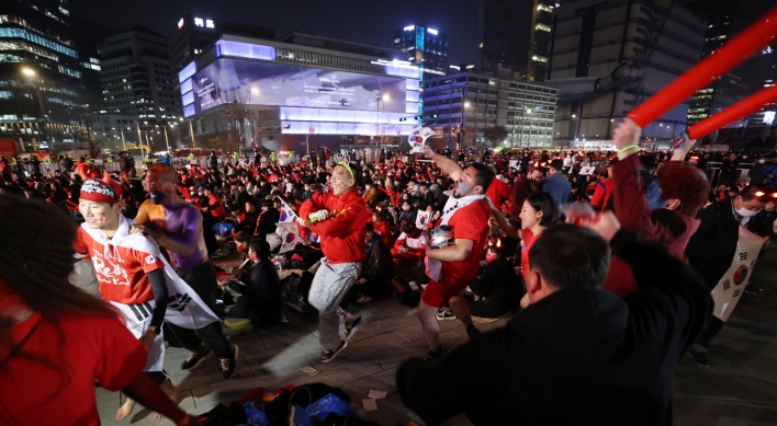 [World Cup] World Cup street event held in orderly fashion due to stricter security measures