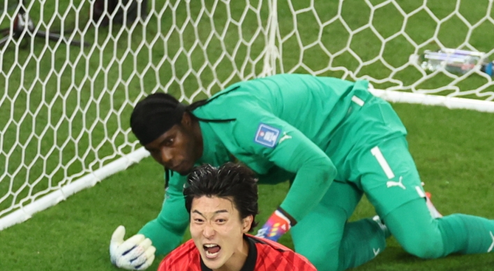 [World Cup]Not just a pretty face: Cho Gue-sung earns fame with heroics vs Ghana