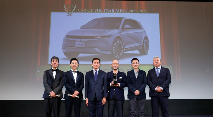 Hyundai’s Ioniq 5 wins Japan’s import car of the year
