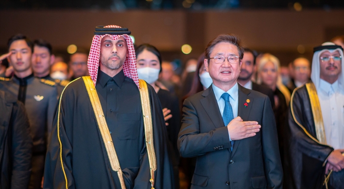 Qatar stresses elevated ties with Korea at national day celebration